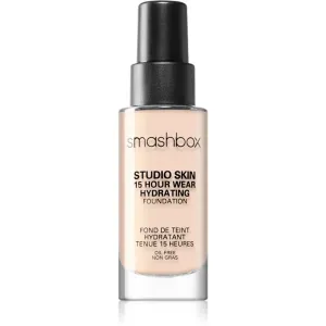 Smashbox Studio Skin 24 Hour Wear Hydrating Foundation Hydrating Foundation Shade 0.3 Fair With Neutral Undertone 30 ml