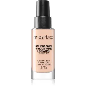 Smashbox Studio Skin 24 Hour Wear Hydrating Foundation hydrating foundation shade 1 Fair With Cool Undertone + Hints Of Peach 30 ml