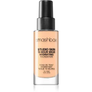 Smashbox Studio Skin 24 Hour Wear Hydrating Foundation Hydrating Foundation Shade 2.1 Light With Warm, Peachy Undertone 30 ml