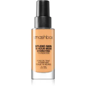 Smashbox Studio Skin 24 Hour Wear Hydrating Foundation hydrating foundation shade 2.4 Light-Medium With Warm, Peachy Undertone 30 ml