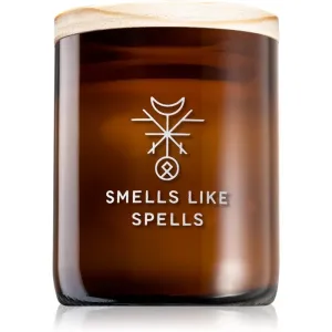 Smells Like Spells Norse Magic Bragi scented candle with wooden wick (inspiration/creativity) 200 g