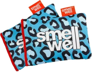SmellWell Active Blue Leopard Footwear maintenance