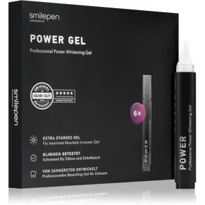 Smilepen Power Gel whitening pen with gel consistency 6x5 ml