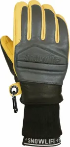 Snowlife Classic Leather Glove Charcoal/DK Nomad XL Ski Gloves