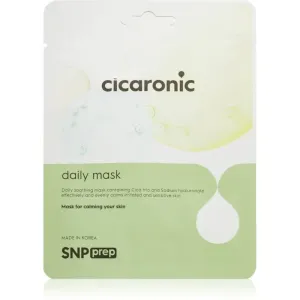 SNP Prep Cicaronic soothing sheet mask for dry and irritated skin 20 ml