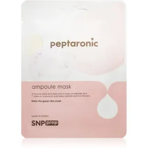 SNP Prep Peptaronic moisturising and revitalising sheet mask 25 ml