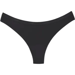 Snuggs Period Underwear Brazilian: Light Flow Black cloth period knickers for light menstruation size L Black 1 pc