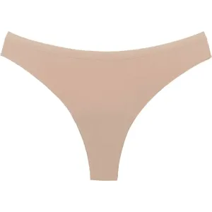 Snuggs Period Underwear Brazilian Light Tencel™ Lyocell Beige cloth period knickers for light menstruation size XL 1 pc