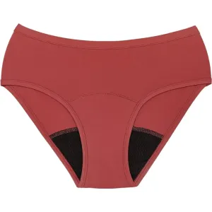 Snuggs Period Underwear Classic: Heavy Flow Raspberry cloth period knickers for heavy periods size XL Rasberry 1 pc
