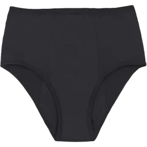 Snuggs Period Underwear Night: Heavy Flow Black cloth period knickers for heavy periods size S Black 1 pc