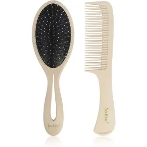 So Eco Biodegradable Detangling Hair Set brush set (for hair)