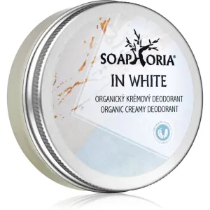 Soaphoria In White organic cream deodorant for women 50 ml #222894