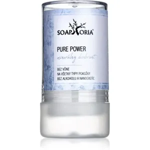 Soaphoria Pure Power mineral deodorant 125 g