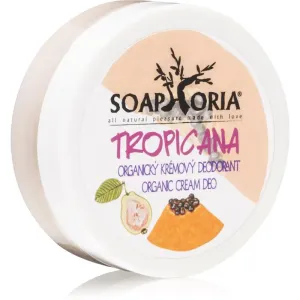Soaphoria Tropicana Organic Cream Deodorant 50 ml