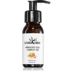 Soaphoria Organic nourishing carrot oil for face, body and hair 50 ml #283385