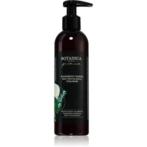 Soaphoria Botanica Slavica Rosemary intensive shampoo for hair growth and strengthening from the roots 250 ml