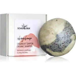 Soaphoria Shinyshamp organic shampoo bar for normal hair without shine 60 g