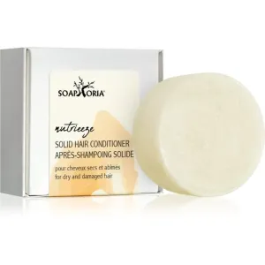 Soaphoria Nutrieeze solid conditioner bar for dry and damaged hair 65 g #253009