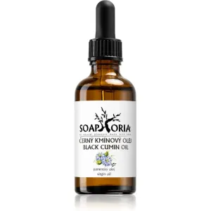 Soaphoria Organic black cumin seed oil for problem skin, acne 50 ml