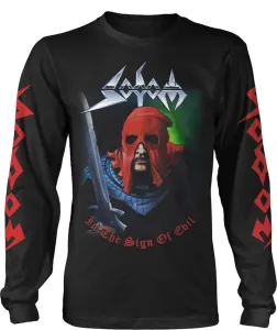 Sodom T-Shirt In The Sign Of Evil Black L