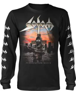 Sodom T-Shirt Persecution Mania Black M
