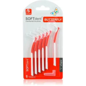 SOFTdent Butterfly S interdental brush 0,5 mm 6 pc