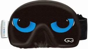 Soggle Goggle Cover Eyes Blue Ski Goggle Case