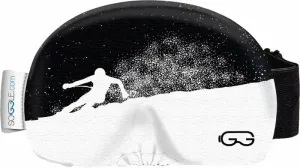 Soggle Goggle Cover Black White Skier Ski Goggle Case