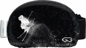 Soggle Goggle Cover Black White Freestyler Ski Goggle Case