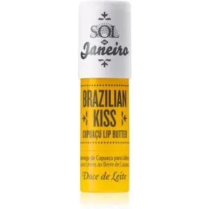Sol de Janeiro Brazilian Kiss Cupuaçu Lip Butter moisturising lip balm 6,2 g