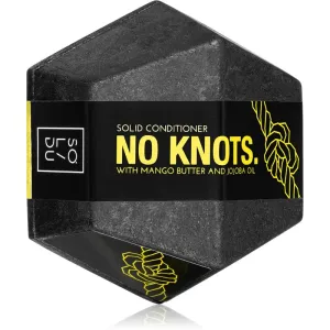 Solidu No Knots solid conditioner bar for dry hair 55 g