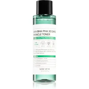 Some By Mi AHA∙BHA∙PHA 30 Days Miracle softening and hydrating toner 150 ml