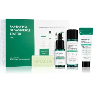 Some By Mi AHA∙BHA∙PHA 30 Days Miracle set for problem skin, acne
