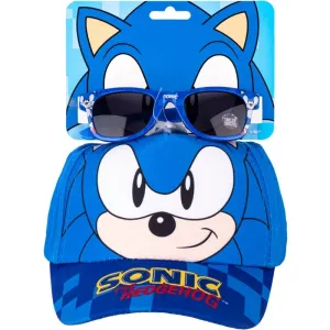 Sonic the Hedgehog Set Cap & Sunglasses set for children 3+ years Size 53 cm 2 pc