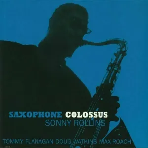 Sonny Rollins - Saxophone Colossus (Blue Coloured) (LP)