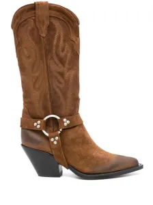 SONORA - Suede Texan Boots #1792360