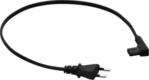 Sonos One/Play:1 Short Power Cable Black 0,5 m Black
