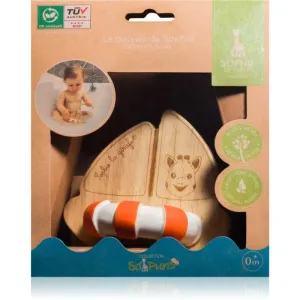 Sophie La Girafe Vulli Boat bath toy with teether 0m+ 1 pc