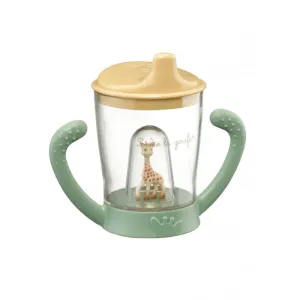 Sophie La Girafe Vulli Non-Drip Cup cup Beige 6m+ 180 ml