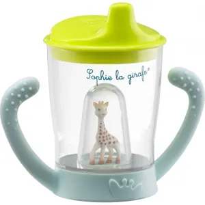 Sophie La Girafe Vulli Non-Drip Cup cup Green 6m+ 180 ml