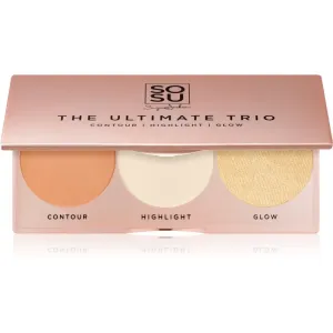 SOSU Cosmetics The Ultimate Trio bronzer and highlighter 2,26 g
