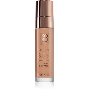 SOSU Cosmetics Radiance Base liquid highlighter shade Glow