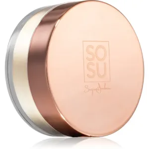 SOSU Cosmetics Face Focus mattifying fixing powder shade 01 Light 11 g