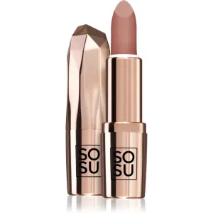 SOSU Cosmetics Let Them Talk creamy lipstick with satin finish shade Can't Cope 3,5 g