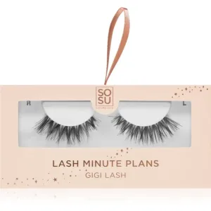SOSU Cosmetics Lash Minute Plans false eyelashes Gigi(with glue)