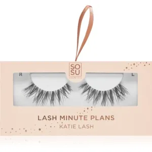 SOSU Cosmetics Lash Minute Plans false eyelashes Katie(with glue)