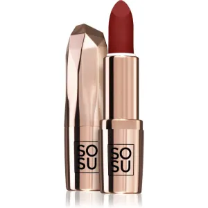SOSU Cosmetics Let Them Talk ultra matt long-lasting lipstick shade Seduction 3,5 g