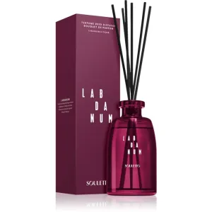 Souletto Labdanum Reed Diffuser aroma diffuser with refill limited edition 225 ml #289885