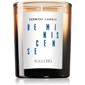 Souletto Reminiscense Scented Candle scented candle 200 g