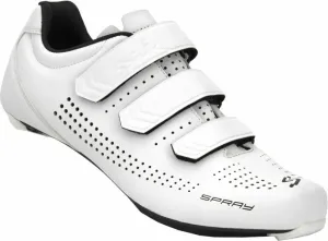 Spiuk Spray Road White 44 Men's Cycling Shoes